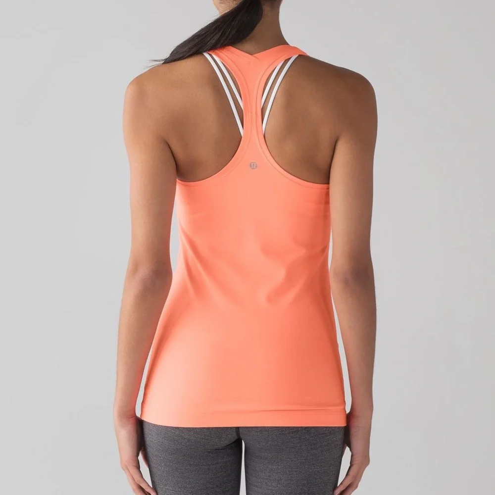 NWT Lululemon Cool Racerback in POPB - Picture 5 of 9